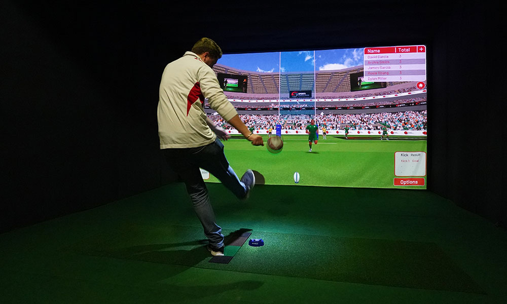 Home | Simulation Solutions | Sports Simulation Technology gallery image 2